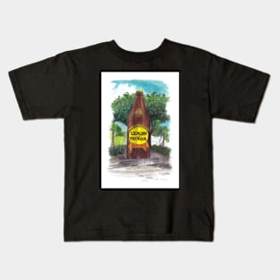Paeroa L&P Bottle Kids T-Shirt